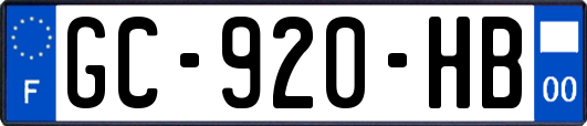 GC-920-HB