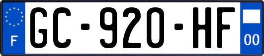 GC-920-HF