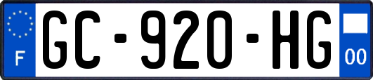 GC-920-HG