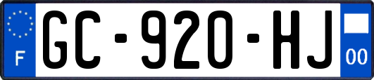 GC-920-HJ