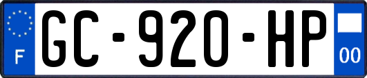 GC-920-HP