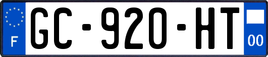 GC-920-HT