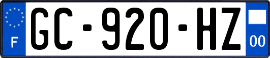 GC-920-HZ