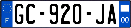 GC-920-JA