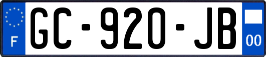 GC-920-JB