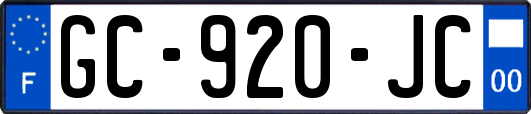 GC-920-JC