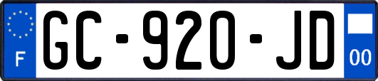 GC-920-JD