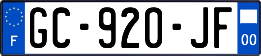 GC-920-JF