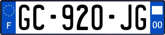 GC-920-JG