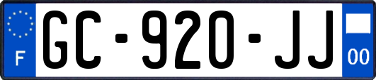 GC-920-JJ