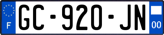 GC-920-JN
