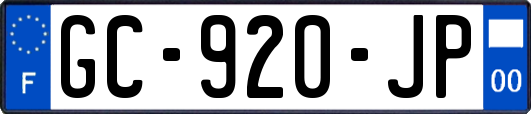 GC-920-JP