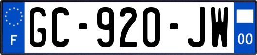 GC-920-JW