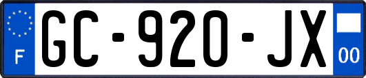 GC-920-JX