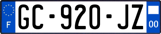GC-920-JZ