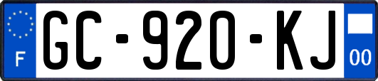 GC-920-KJ