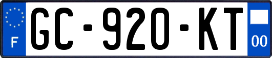 GC-920-KT