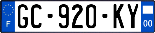 GC-920-KY