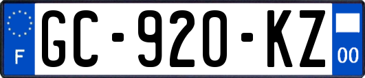 GC-920-KZ