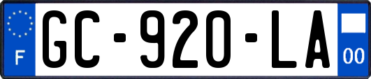 GC-920-LA