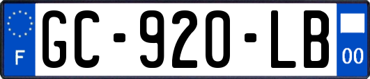 GC-920-LB