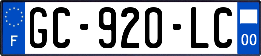 GC-920-LC