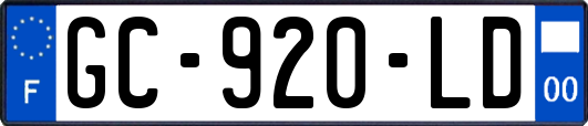 GC-920-LD