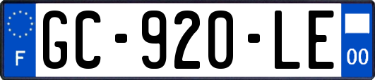GC-920-LE