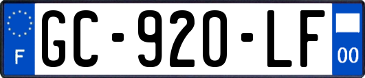 GC-920-LF