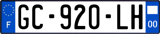 GC-920-LH