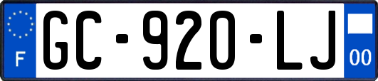 GC-920-LJ