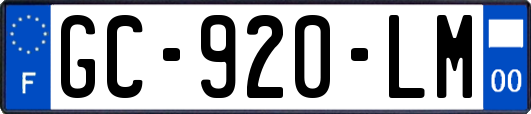 GC-920-LM