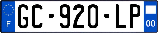 GC-920-LP
