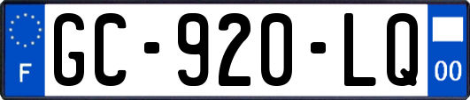 GC-920-LQ