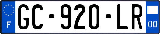 GC-920-LR