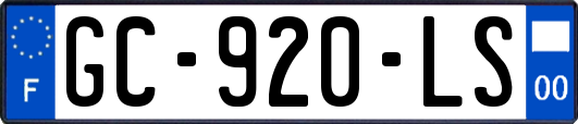 GC-920-LS