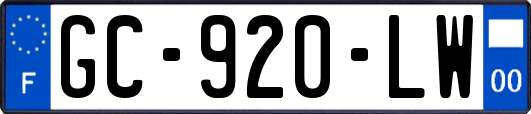 GC-920-LW