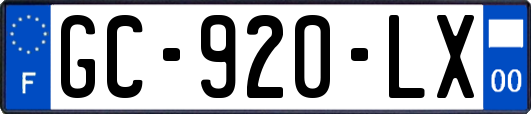GC-920-LX