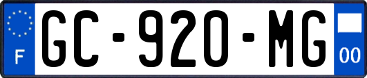 GC-920-MG
