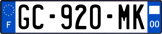 GC-920-MK