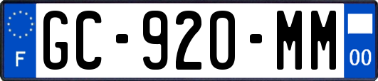 GC-920-MM