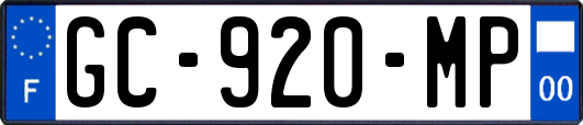 GC-920-MP