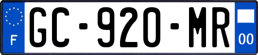 GC-920-MR