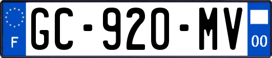 GC-920-MV