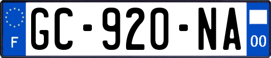 GC-920-NA
