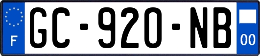 GC-920-NB