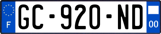 GC-920-ND