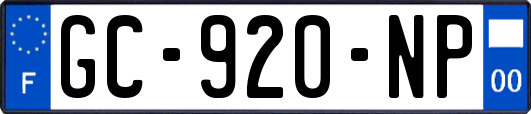 GC-920-NP
