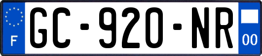 GC-920-NR