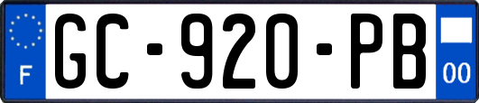 GC-920-PB
